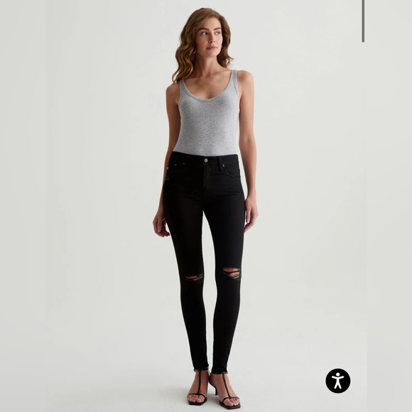 AG Farrah Skinny Ankle - Picture 1 of 4